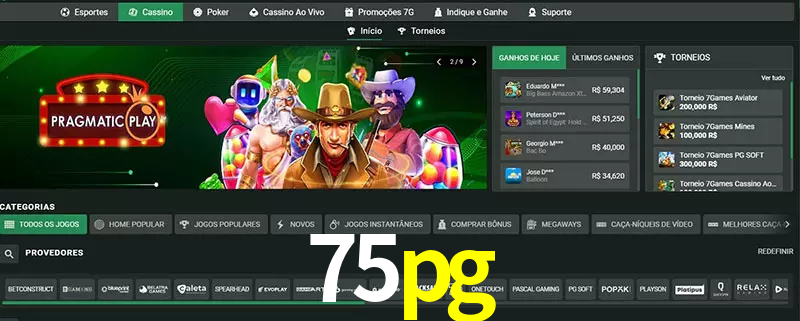 cassino 75pg